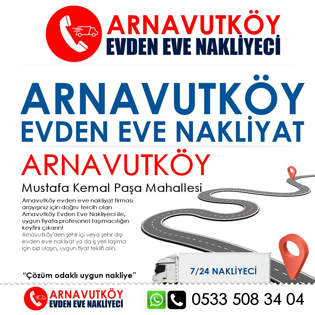 Mustafa Kemal Paşa EVden Eve Nakliyat ve İş Yeri Taşıma
