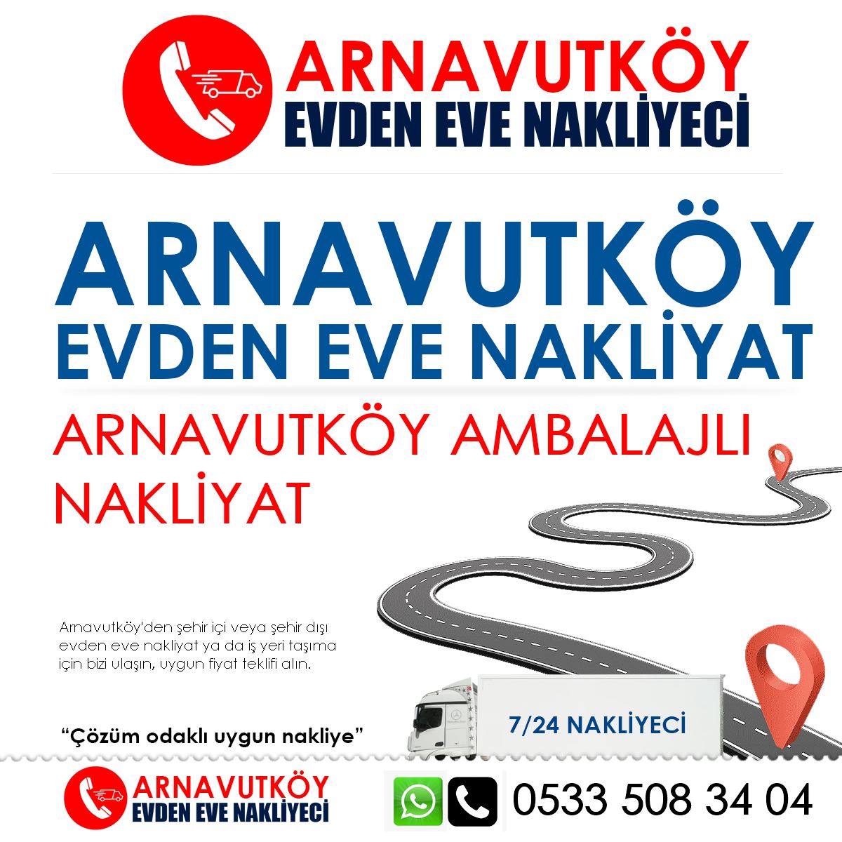 Arnavutköy Ambalajlı Nakliyat : Kapak Görseli