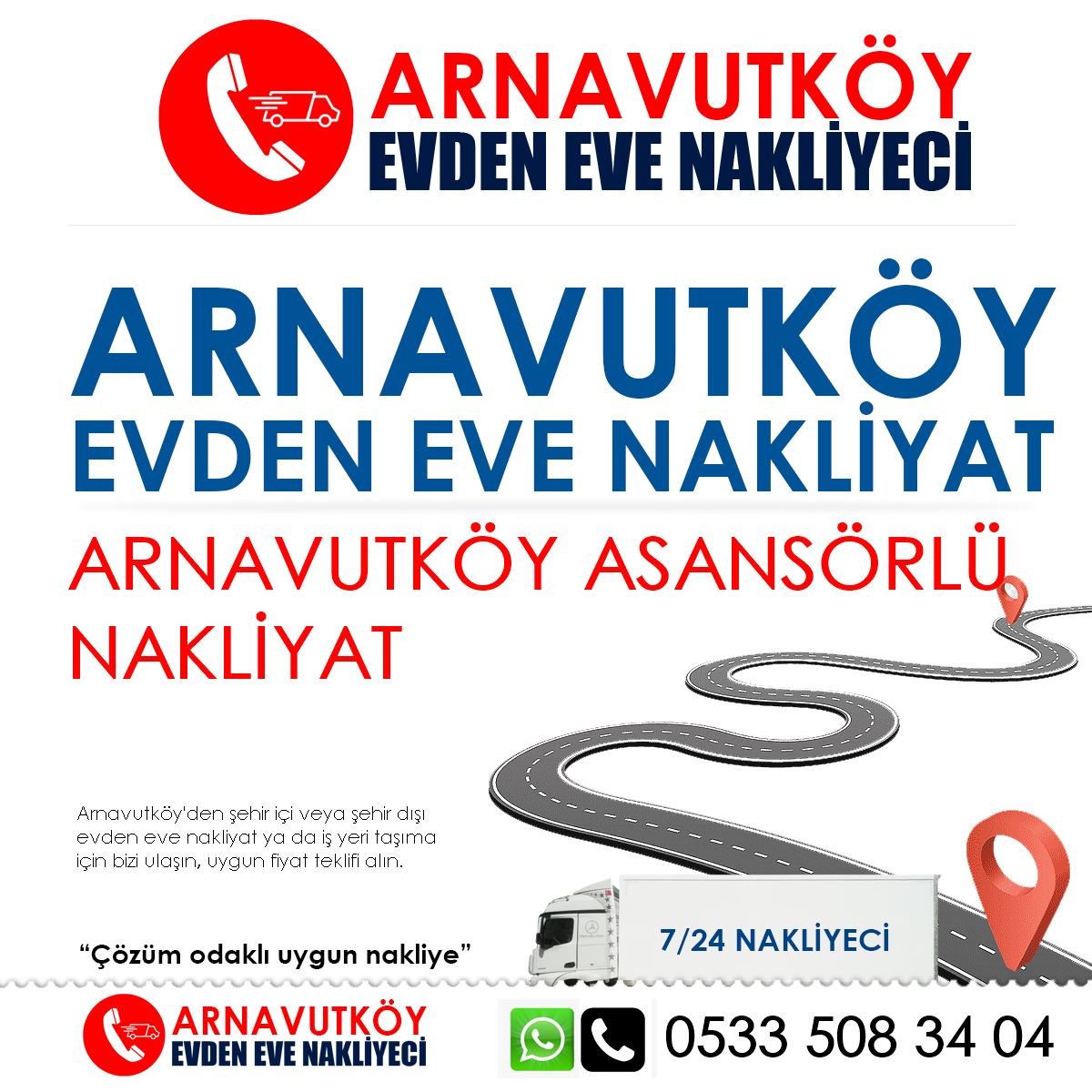 Arnavutköy Asansörlü Nakliyat : Kapak Görseli