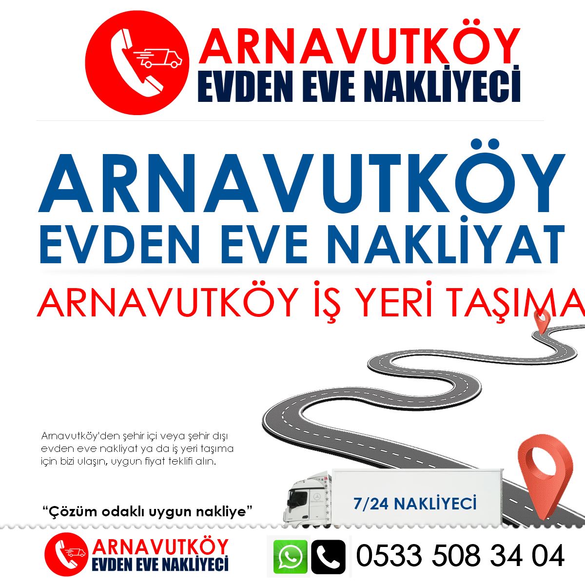 Arnavutköy İş Yeri Taşıma : Kapak Görseli