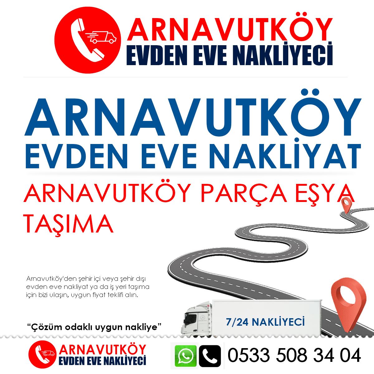 Arnavutköy Parça Eşya Taşıma : Kapak Görseli